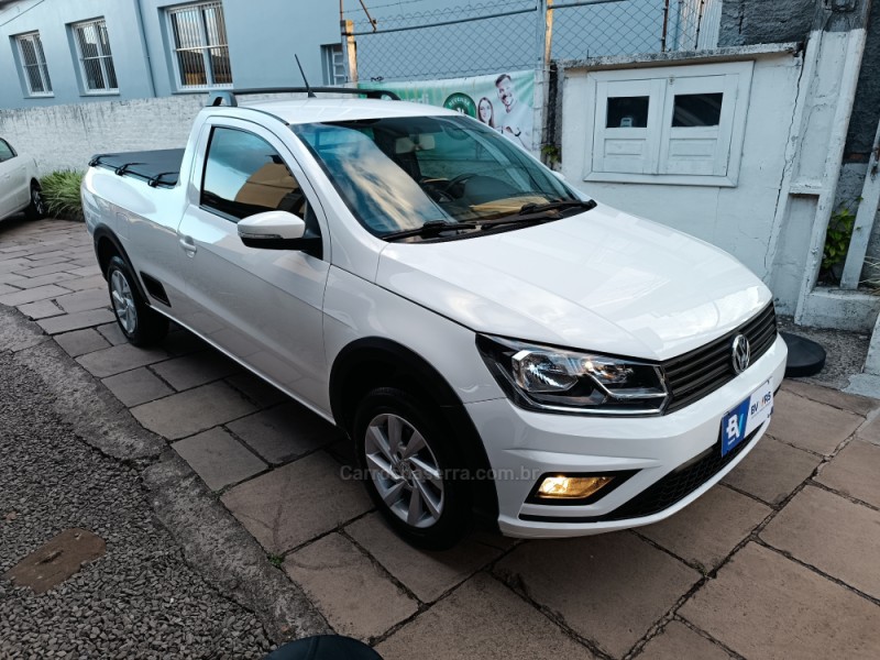 SAVEIRO 1.6 MI TRENDLINE CS 8V FLEX 2P MANUAL - 2019 - BENTO GONçALVES