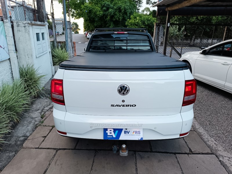 SAVEIRO 1.6 MI TRENDLINE CS 8V FLEX 2P MANUAL - 2019 - BENTO GONçALVES