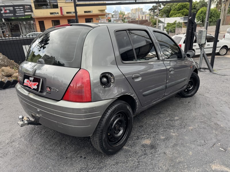 CLIO 1.0 RN 8V GASOLINA 4P MANUAL - 2000 - CAXIAS DO SUL