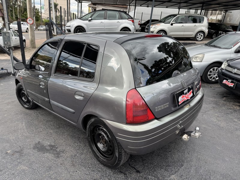 CLIO 1.0 RN 8V GASOLINA 4P MANUAL - 2000 - CAXIAS DO SUL