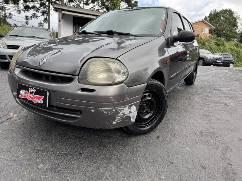 CLIO 1.0 RN 8V GASOLINA 4P MANUAL - 2000 - CAXIAS DO SUL