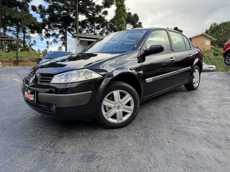 megane 1.6 dynamique 16v flex 4p manual 2008 caxias do sul