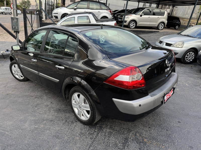 MÉGANE 1.6 DYNAMIQUE 16V FLEX 4P MANUAL - 2008 - CAXIAS DO SUL