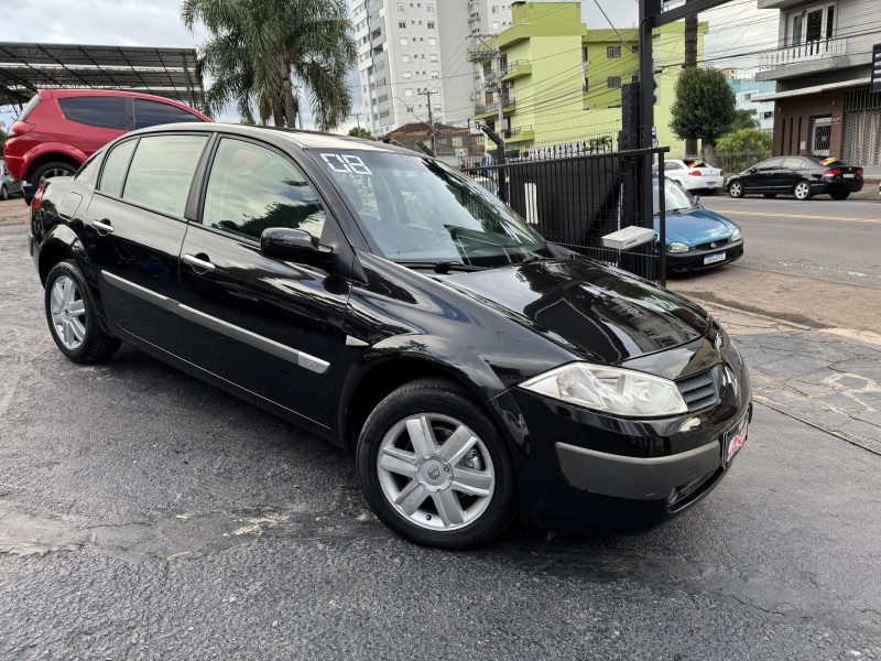 MÉGANE 1.6 DYNAMIQUE 16V FLEX 4P MANUAL - 2008 - CAXIAS DO SUL