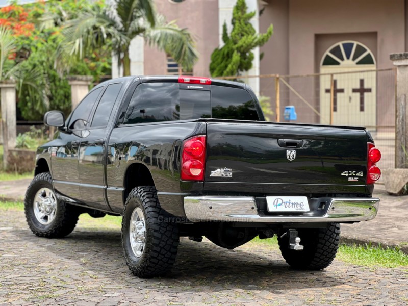 RAM 5.9 2500 SLT 4X4 CD I6 24V TURBO DIESEL 4P AUTOMÁTICO - 2009 - ESTâNCIA VELHA