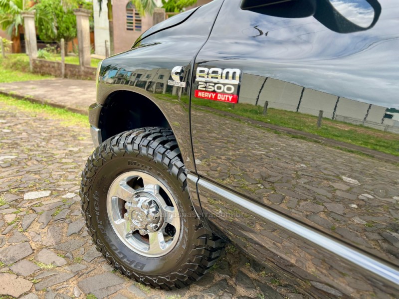 RAM 5.9 2500 SLT 4X4 CD I6 24V TURBO DIESEL 4P AUTOMÁTICO - 2009 - ESTâNCIA VELHA