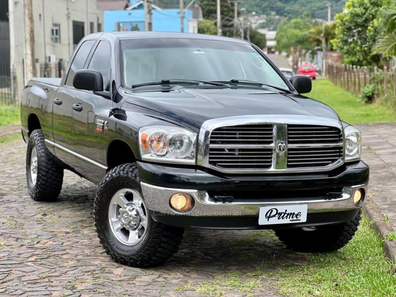 RAM 5.9 2500 SLT 4X4 CD I6 24V TURBO DIESEL 4P AUTOMÁTICO - 2009 - ESTâNCIA VELHA