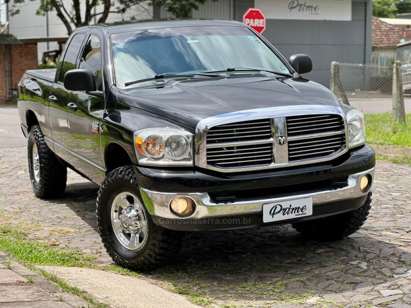 RAM 5.9 2500 SLT 4X4 CD I6 24V TURBO DIESEL 4P AUTOMÁTICO - 2009 - ESTâNCIA VELHA