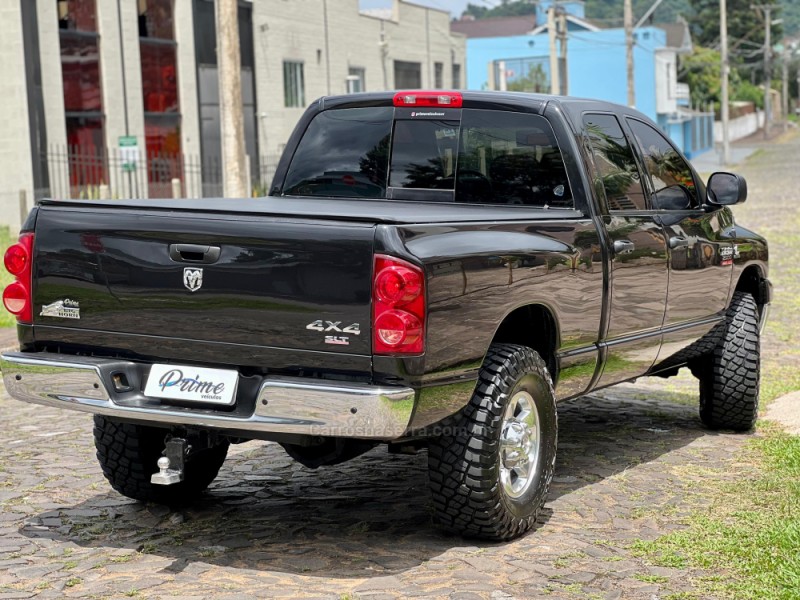 RAM 5.9 2500 SLT 4X4 CD I6 24V TURBO DIESEL 4P AUTOMÁTICO - 2009 - ESTâNCIA VELHA