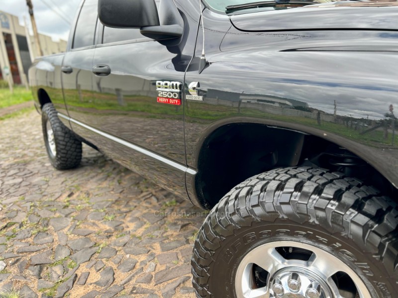 RAM 5.9 2500 SLT 4X4 CD I6 24V TURBO DIESEL 4P AUTOMÁTICO - 2009 - ESTâNCIA VELHA