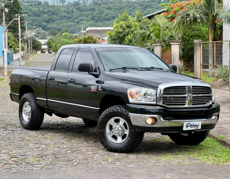 ram 5.9 2500 slt 4x4 cd i6 24v turbo diesel 4p automatico 2009 estancia velha