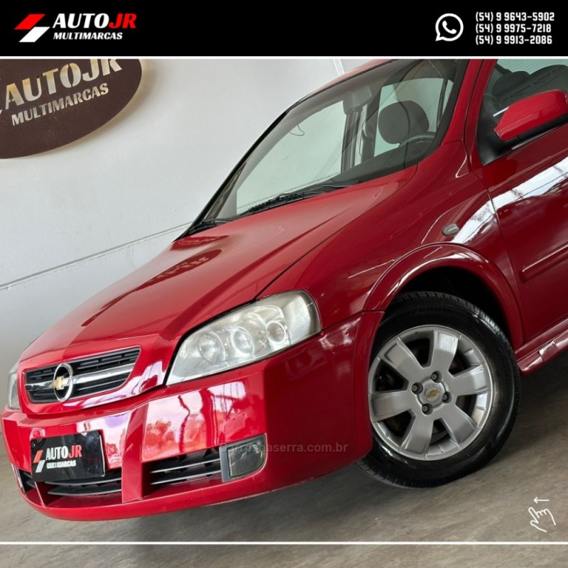 ASTRA 2.0 MPFI ADVANTAGE 8V FLEX 4P MANUAL - 2007 - VACARIA