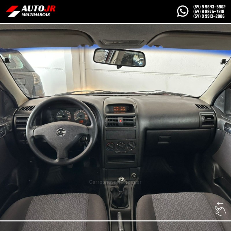 ASTRA 2.0 MPFI ADVANTAGE 8V FLEX 4P MANUAL - 2007 - VACARIA