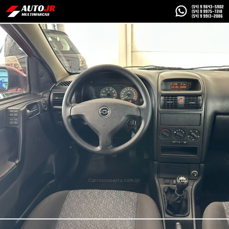 ASTRA 2.0 MPFI ADVANTAGE 8V FLEX 4P MANUAL - 2007 - VACARIA