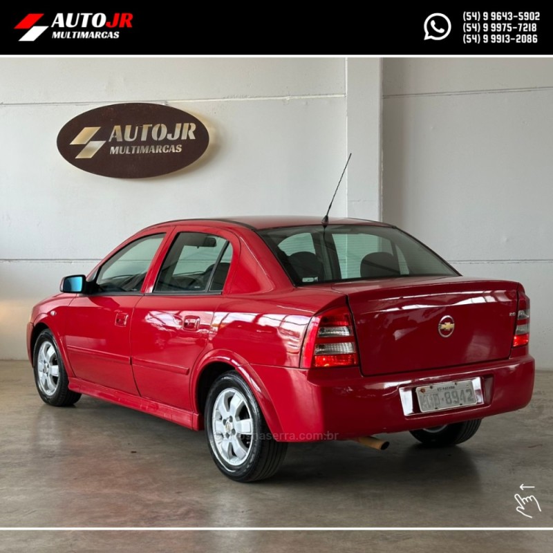 ASTRA 2.0 MPFI ADVANTAGE 8V FLEX 4P MANUAL - 2007 - VACARIA