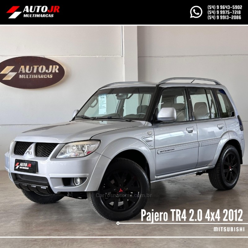 pajero tr4 2.0 4x4 16v 140cv flex 4p automatico 2012 vacaria