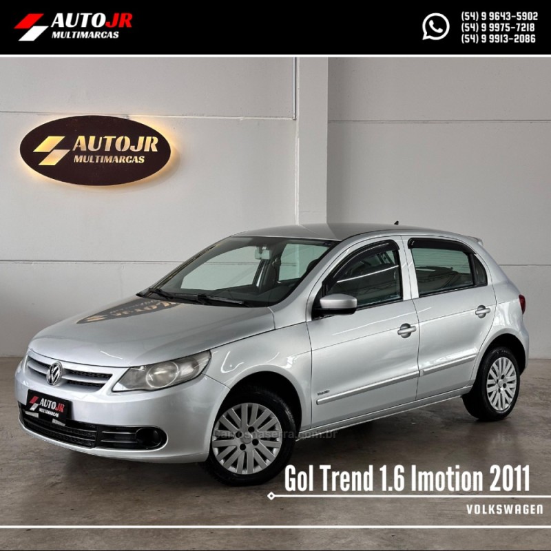 gol 1.6 mi power i motion 8v flex 4p automatizado 2011 vacaria