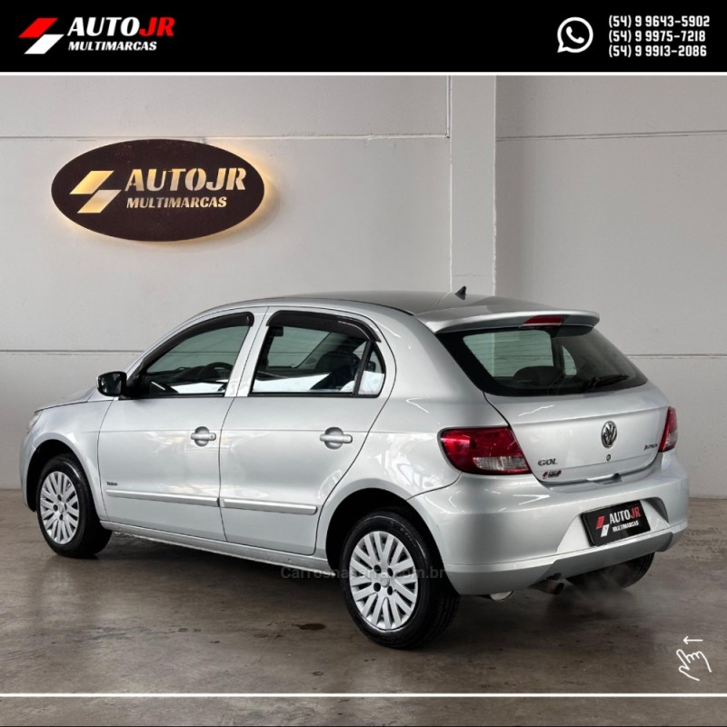 GOL 1.6 MI POWER I-MOTION 8V FLEX 4P AUTOMATIZADO - 2011 - VACARIA