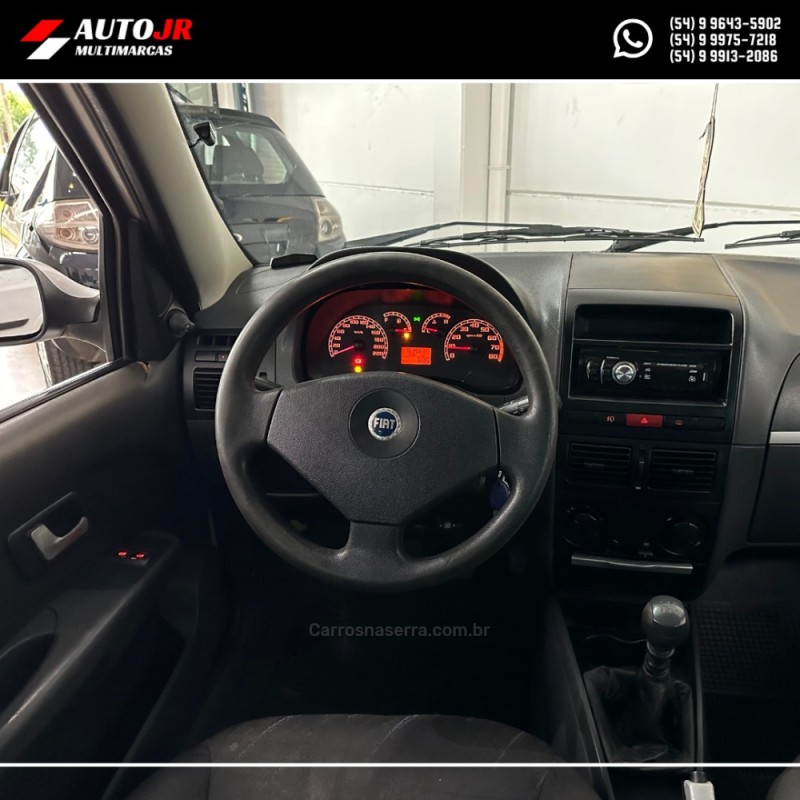 PALIO 1.0 MPI ELX 8V FLEX 4P MANUAL - 2007 - VACARIA