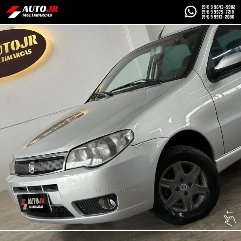 PALIO 1.0 MPI ELX 8V FLEX 4P MANUAL - 2007 - VACARIA