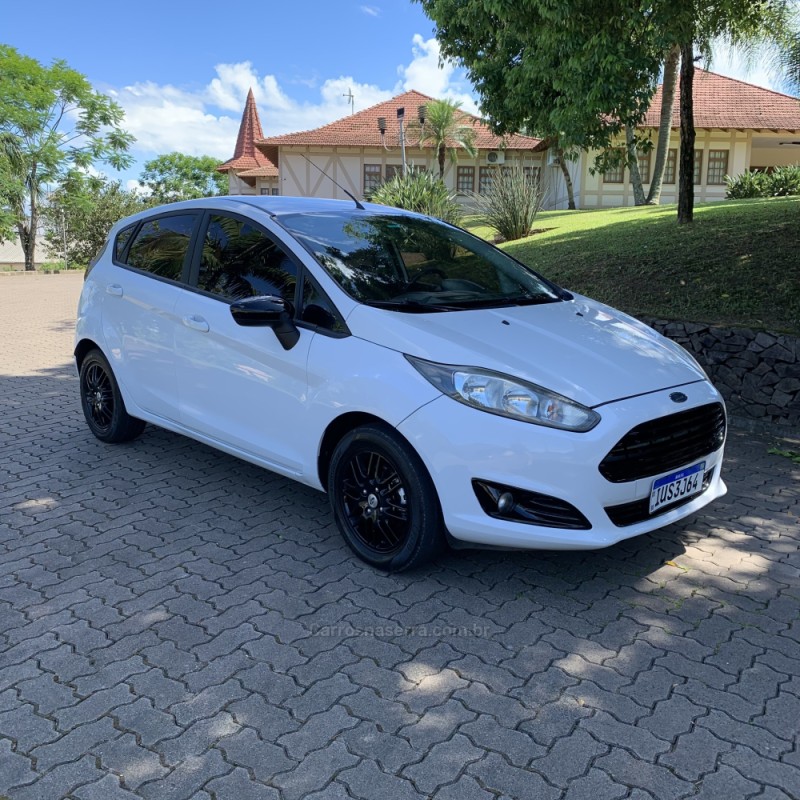 FIESTA 1.5 S HATCH 16V FLEX 4P MANUAL