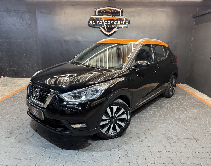 KICKS 1.6 16V FLEX SV LIMITED 4P AUTOMÁTICO - 2019 - CAXIAS DO SUL