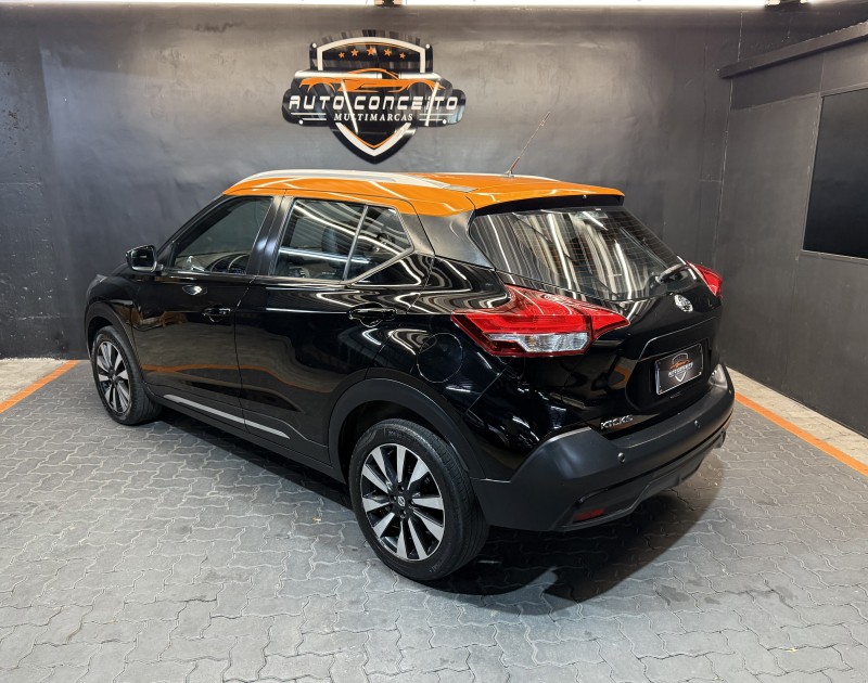 KICKS 1.6 16V FLEX SV LIMITED 4P AUTOMÁTICO - 2019 - CAXIAS DO SUL