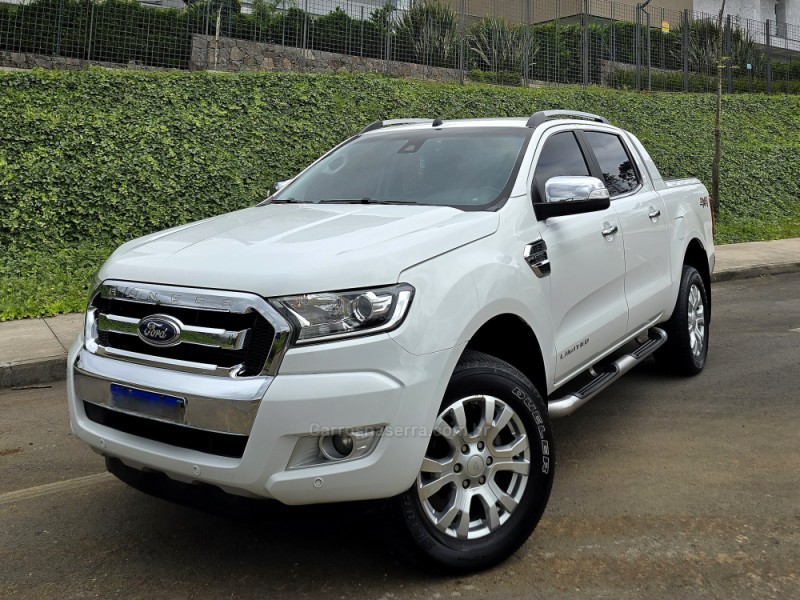 RANGER 3.2 LIMITED 4X4 CD 20V DIESEL 4P AUTOMÁTICO