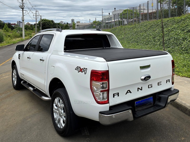 RANGER 3.2 LIMITED 4X4 CD 20V DIESEL 4P AUTOMÁTICO - 2018 - CAXIAS DO SUL