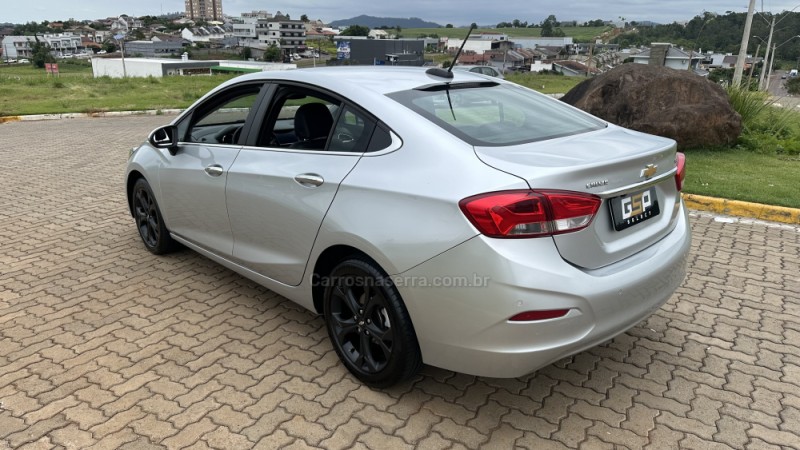 CRUZE 1.4 TURBO LTZ 16V FLEX 4P AUTOMÁTICO - 2021 - LAJEADO