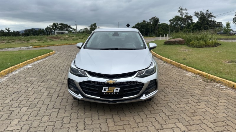 CRUZE 1.4 TURBO LTZ 16V FLEX 4P AUTOMÁTICO - 2021 - LAJEADO