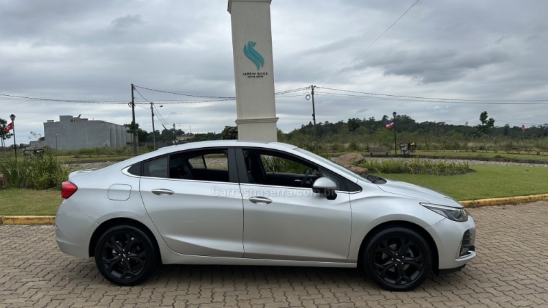 CRUZE 1.4 TURBO LTZ 16V FLEX 4P AUTOMÁTICO - 2021 - LAJEADO