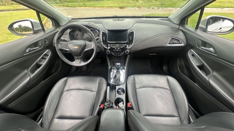 CRUZE 1.4 TURBO LTZ 16V FLEX 4P AUTOMÁTICO - 2021 - LAJEADO