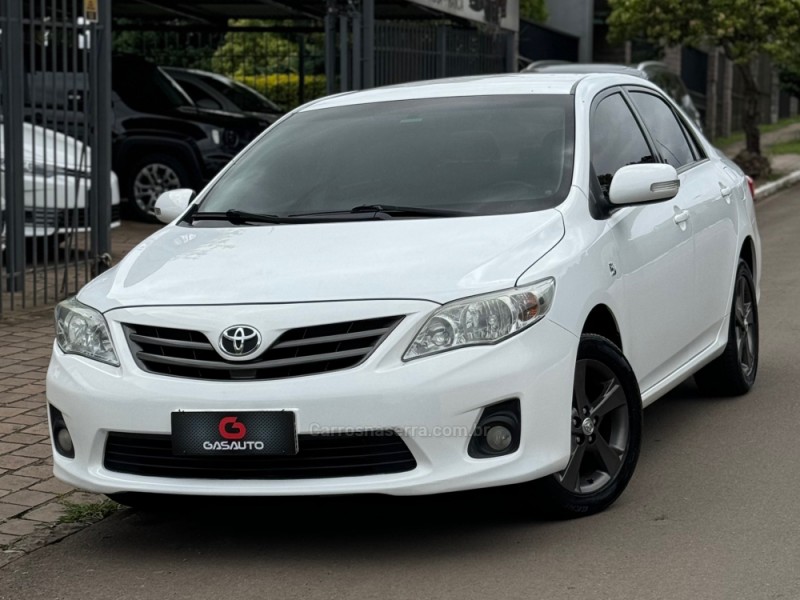 COROLLA 2.0 XEI 16V FLEX 4P AUTOMÁTICO - 2013 - NOVA PRATA