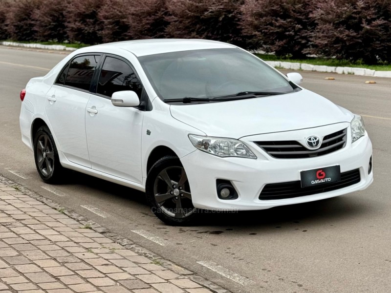 corolla 2.0 xei 16v flex 4p automatico 2013 nova prata