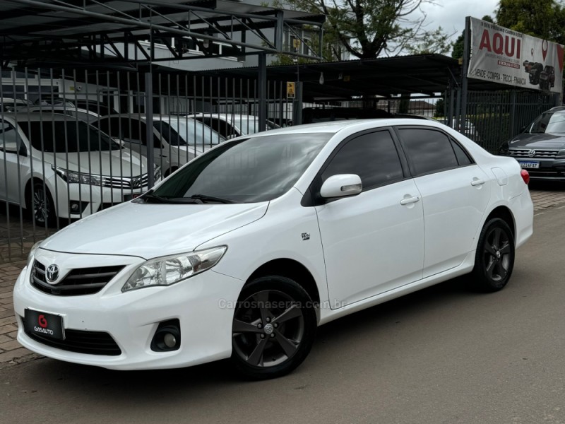 COROLLA 2.0 XEI 16V FLEX 4P AUTOMÁTICO - 2013 - NOVA PRATA