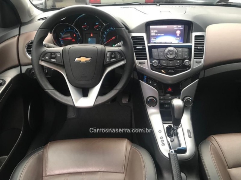 CRUZE 1.8 LTZ SPORT6 16V FLEX 4P AUTOMÁTICO - 2015 - BENTO GONçALVES