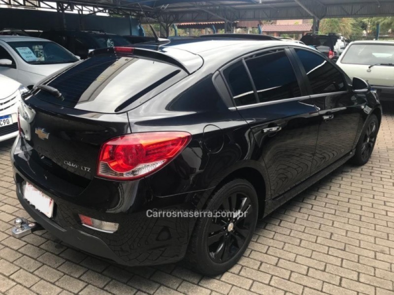 CRUZE 1.8 LTZ SPORT6 16V FLEX 4P AUTOMÁTICO - 2015 - BENTO GONçALVES