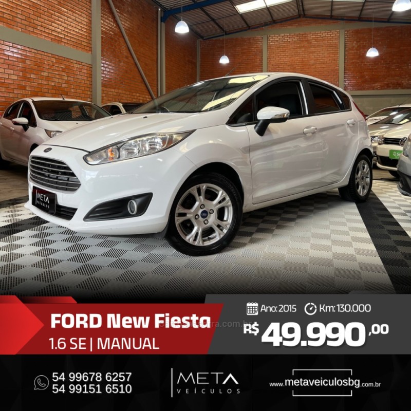 FIESTA 1.6 SE HATCH 16V FLEX 4P MANUAL