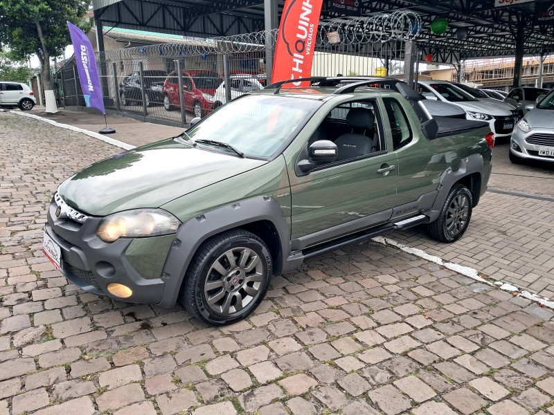 strada 1.8 mpi adventure ce 16v flex 2p automatizado 2015 caxias do sul