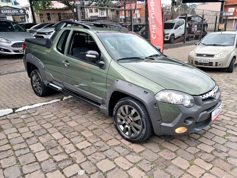 STRADA 1.8 MPI ADVENTURE CE 16V FLEX 2P AUTOMATIZADO - 2015 - CAXIAS DO SUL