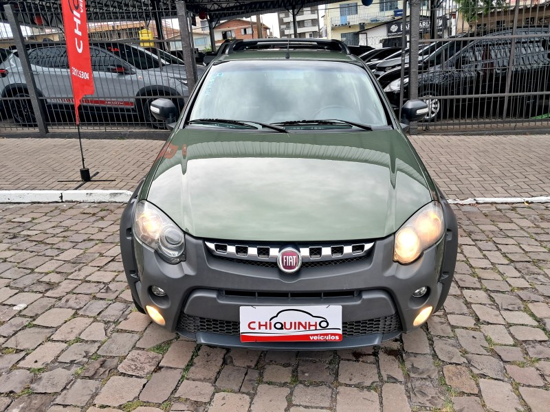 STRADA 1.8 MPI ADVENTURE CE 16V FLEX 2P AUTOMATIZADO - 2015 - CAXIAS DO SUL