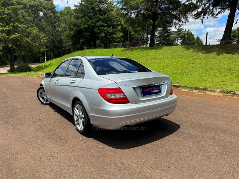 C 180 1.8 CGI CLASSIC 16V GASOLINA 4P AUTOMÁTICO - 2012 - PASSO FUNDO