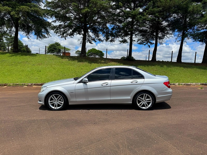 C 180 1.8 CGI CLASSIC 16V GASOLINA 4P AUTOMÁTICO - 2012 - PASSO FUNDO