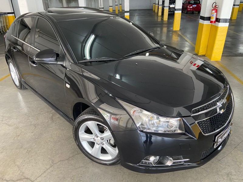 CRUZE 1.8 LTZ SPORT6 16V FLEX 4P AUTOMÁTICO - 2014 - FARROUPILHA