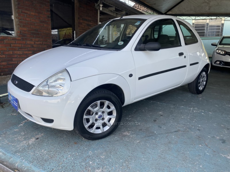 KA 1.0 MPI GL 8V GASOLINA 2P MANUAL - 2005 - CAXIAS DO SUL