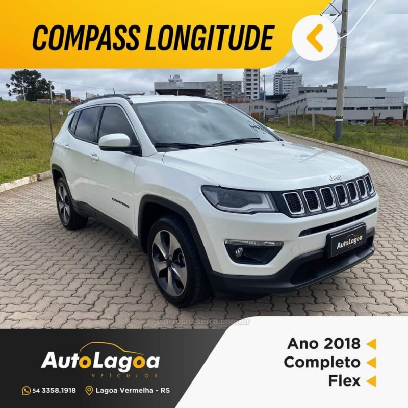 COMPASS 2.0 16V FLEX LONGITUDE AUTOMÁTICO