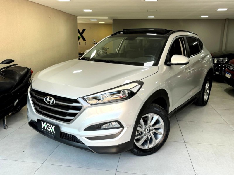 TUCSON 1.6 GLS TURBO GASOLINA 4P AUTOMÁTICO