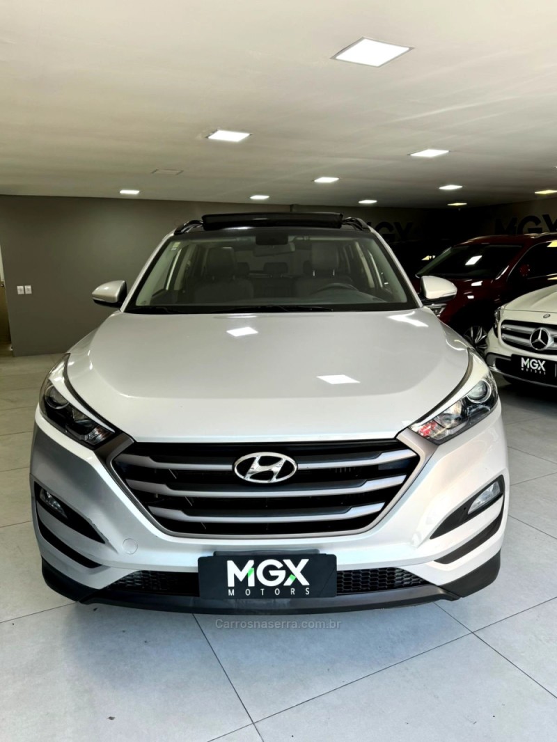 TUCSON 1.6 GLS TURBO GASOLINA 4P AUTOMÁTICO - 2020 - PORTO ALEGRE