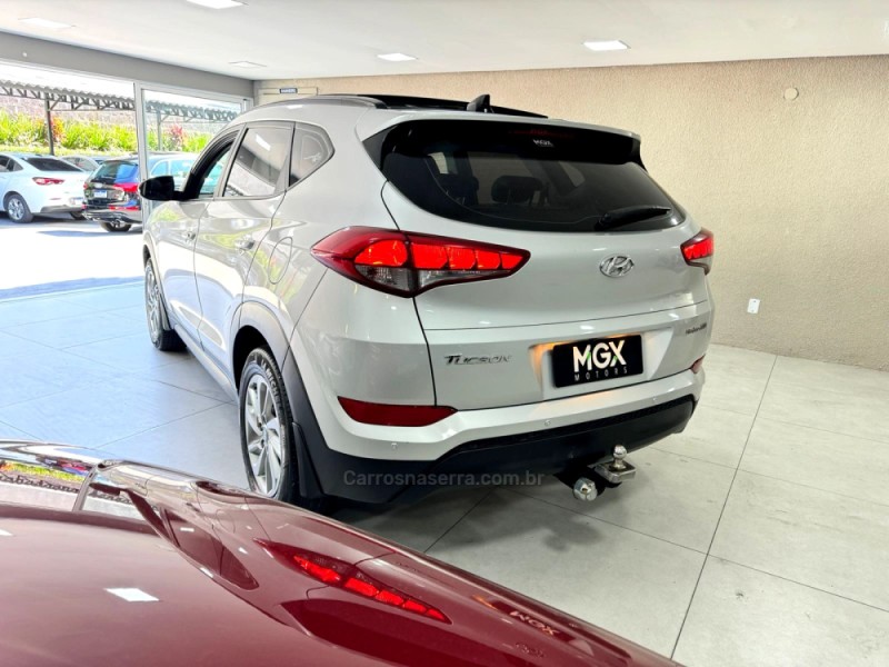 TUCSON 1.6 GLS TURBO GASOLINA 4P AUTOMÁTICO - 2020 - PORTO ALEGRE